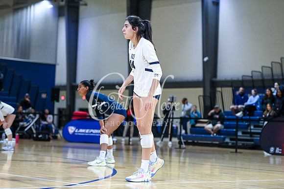 4A GHSA State Volleyball Champions, Pace Academy, in a comeback 3-2 win over Lovett at the Champions Center in LakePoint Sports Complex