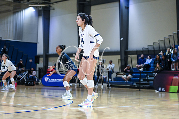 4A GHSA State Volleyball Champions, Pace Academy, in a comeback 3-2 win over Lovett at the Champions Center in LakePoint Sports Complex