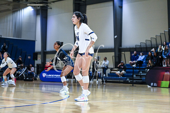4A GHSA State Volleyball Champions, Pace Academy, in a comeback 3-2 win over Lovett at the Champions Center in LakePoint Sports Complex