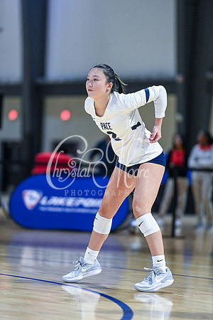 4A GHSA State Volleyball Champions, Pace Academy, in a comeback 3-2 win over Lovett at the Champions Center in LakePoint Sports Complex