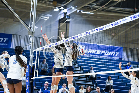 4A GHSA State Volleyball Champions, Pace Academy, in a comeback 3-2 win over Lovett at the Champions Center in LakePoint Sports Complex
