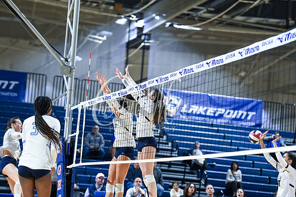 4A GHSA State Volleyball Champions, Pace Academy, in a comeback 3-2 win over Lovett at the Champions Center in LakePoint Sports Complex