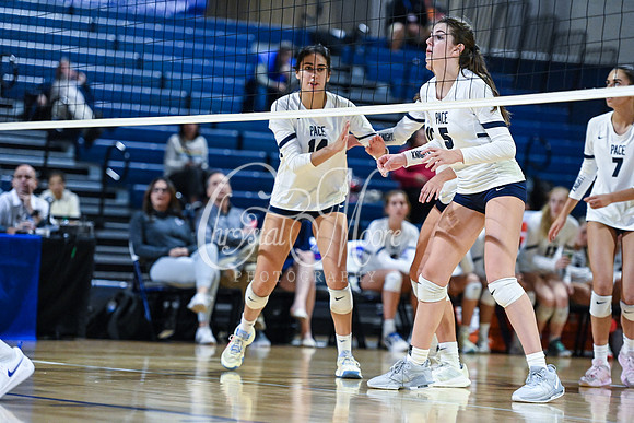 4A GHSA State Volleyball Champions, Pace Academy, in a comeback 3-2 win over Lovett at the Champions Center in LakePoint Sports Complex