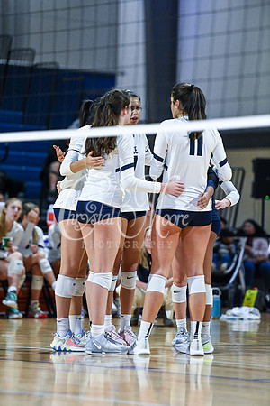 4A GHSA State Volleyball Champions, Pace Academy, in a comeback 3-2 win over Lovett at the Champions Center in LakePoint Sports Complex