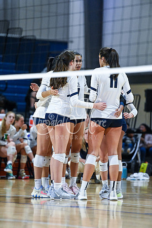 4A GHSA State Volleyball Champions, Pace Academy, in a comeback 3-2 win over Lovett at the Champions Center in LakePoint Sports Complex