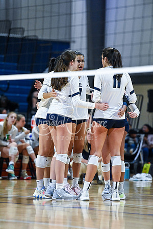 4A GHSA State Volleyball Champions, Pace Academy, in a comeback 3-2 win over Lovett at the Champions Center in LakePoint Sports Complex