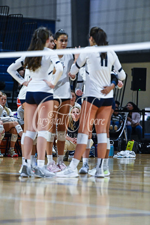 4A GHSA State Volleyball Champions, Pace Academy, in a comeback 3-2 win over Lovett at the Champions Center in LakePoint Sports Complex
