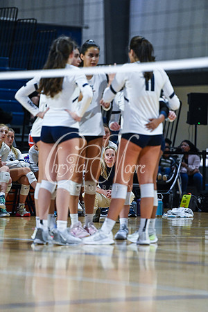 4A GHSA State Volleyball Champions, Pace Academy, in a comeback 3-2 win over Lovett at the Champions Center in LakePoint Sports Complex