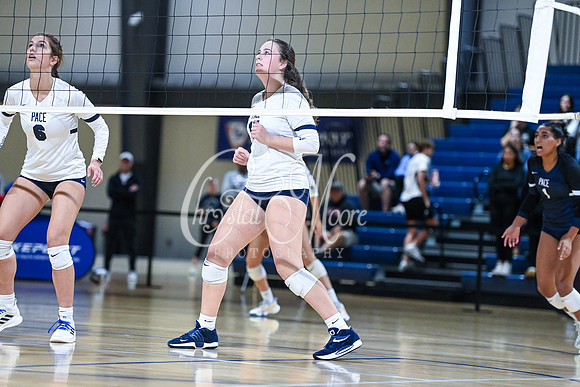 4A GHSA State Volleyball Champions, Pace Academy, in a comeback 3-2 win over Lovett at the Champions Center in LakePoint Sports Complex