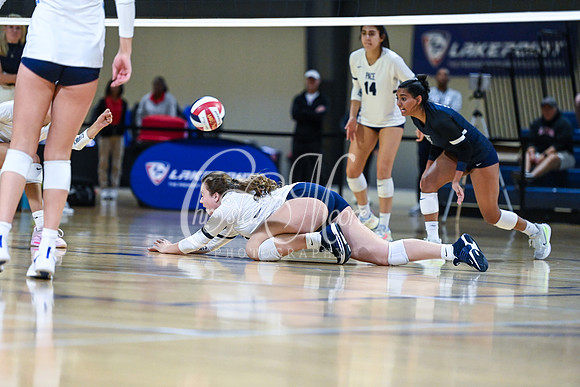 4A GHSA State Volleyball Champions, Pace Academy, in a comeback 3-2 win over Lovett at the Champions Center in LakePoint Sports Complex