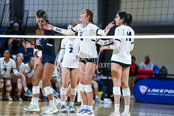 4A GHSA State Volleyball Champions, Pace Academy, in a comeback 3-2 win over Lovett at the Champions Center in LakePoint Sports Complex