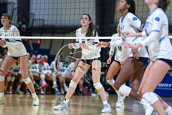 4A GHSA State Volleyball Champions, Pace Academy, in a comeback 3-2 win over Lovett at the Champions Center in LakePoint Sports Complex