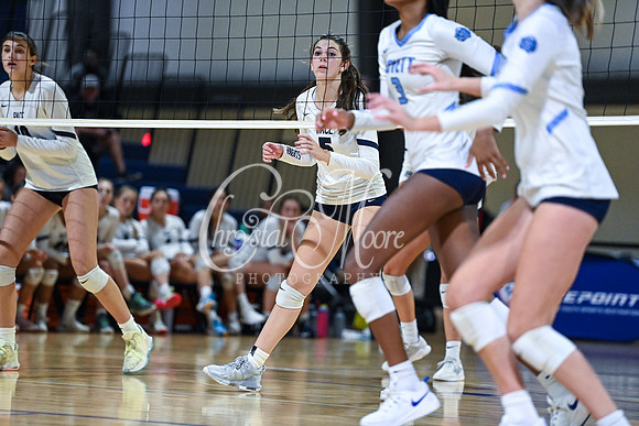 4A GHSA State Volleyball Champions, Pace Academy, in a comeback 3-2 win over Lovett at the Champions Center in LakePoint Sports Complex