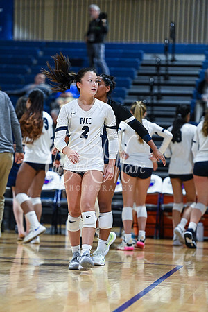 4A GHSA State Volleyball Champions, Pace Academy, in a comeback 3-2 win over Lovett at the Champions Center in LakePoint Sports Complex