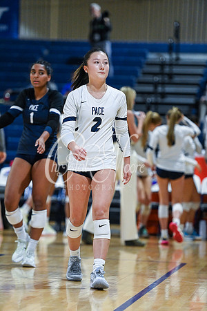 4A GHSA State Volleyball Champions, Pace Academy, in a comeback 3-2 win over Lovett at the Champions Center in LakePoint Sports Complex