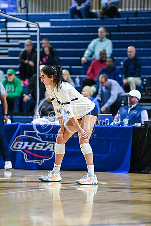 4A GHSA State Volleyball Champions, Pace Academy, in a comeback 3-2 win over Lovett at the Champions Center in LakePoint Sports Complex
