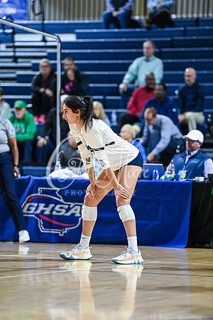 4A GHSA State Volleyball Champions, Pace Academy, in a comeback 3-2 win over Lovett at the Champions Center in LakePoint Sports Complex