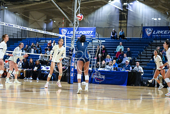 4A GHSA State Volleyball Champions, Pace Academy, in a comeback 3-2 win over Lovett at the Champions Center in LakePoint Sports Complex
