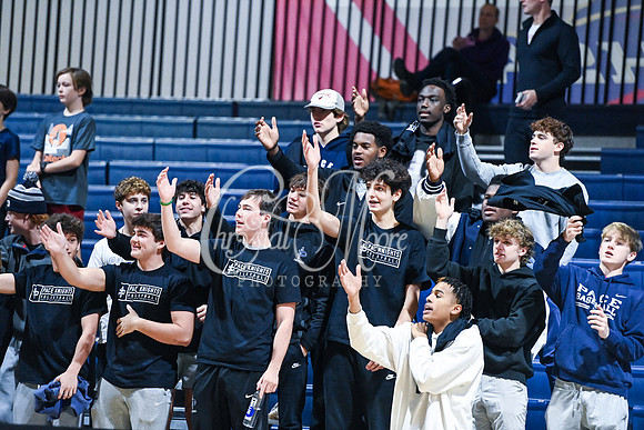 4A GHSA State Volleyball Champions, Pace Academy, in a comeback 3-2 win over Lovett at the Champions Center in LakePoint Sports Complex