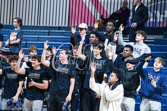 4A GHSA State Volleyball Champions, Pace Academy, in a comeback 3-2 win over Lovett at the Champions Center in LakePoint Sports Complex