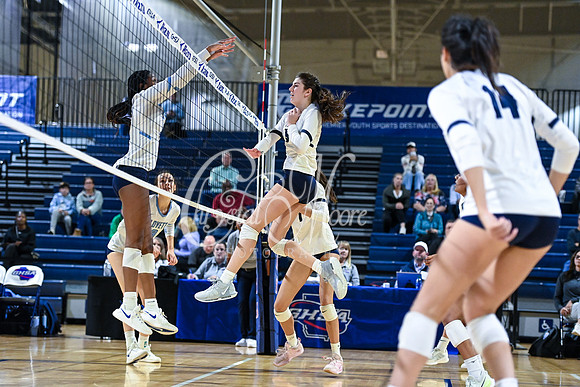 4A GHSA State Volleyball Champions, Pace Academy, in a comeback 3-2 win over Lovett at the Champions Center in LakePoint Sports Complex