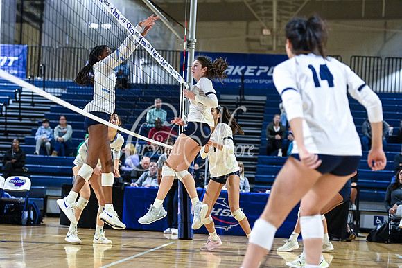 4A GHSA State Volleyball Champions, Pace Academy, in a comeback 3-2 win over Lovett at the Champions Center in LakePoint Sports Complex
