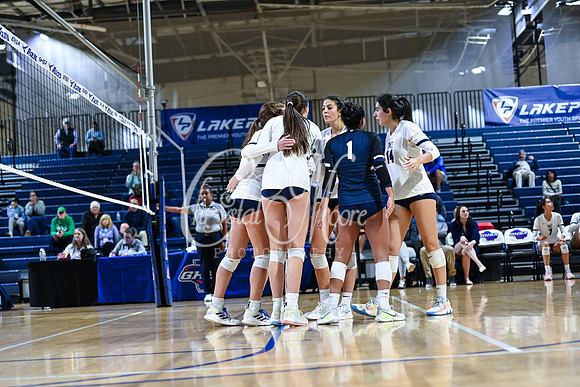 4A GHSA State Volleyball Champions, Pace Academy, in a comeback 3-2 win over Lovett at the Champions Center in LakePoint Sports Complex