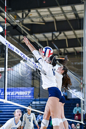 4A GHSA State Volleyball Champions, Pace Academy, in a comeback 3-2 win over Lovett at the Champions Center in LakePoint Sports Complex