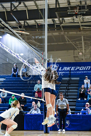 4A GHSA State Volleyball Champions, Pace Academy, in a comeback 3-2 win over Lovett at the Champions Center in LakePoint Sports Complex