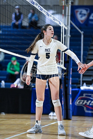 4A GHSA State Volleyball Champions, Pace Academy, in a comeback 3-2 win over Lovett at the Champions Center in LakePoint Sports Complex