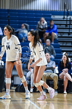 4A GHSA State Volleyball Champions, Pace Academy, in a comeback 3-2 win over Lovett at the Champions Center in LakePoint Sports Complex
