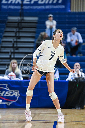 4A GHSA State Volleyball Champions, Pace Academy, in a comeback 3-2 win over Lovett at the Champions Center in LakePoint Sports Complex