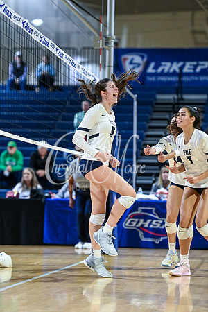 4A GHSA State Volleyball Champions, Pace Academy, in a comeback 3-2 win over Lovett at the Champions Center in LakePoint Sports Complex