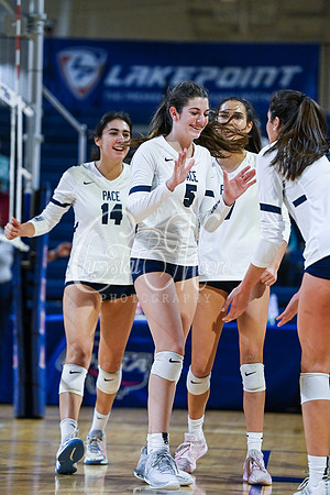 4A GHSA State Volleyball Champions, Pace Academy, in a comeback 3-2 win over Lovett at the Champions Center in LakePoint Sports Complex