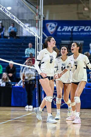 4A GHSA State Volleyball Champions, Pace Academy, in a comeback 3-2 win over Lovett at the Champions Center in LakePoint Sports Complex