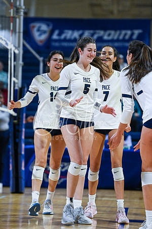4A GHSA State Volleyball Champions, Pace Academy, in a comeback 3-2 win over Lovett at the Champions Center in LakePoint Sports Complex