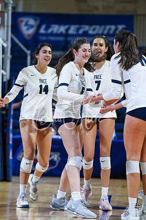 4A GHSA State Volleyball Champions, Pace Academy, in a comeback 3-2 win over Lovett at the Champions Center in LakePoint Sports Complex