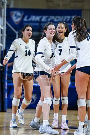 4A GHSA State Volleyball Champions, Pace Academy, in a comeback 3-2 win over Lovett at the Champions Center in LakePoint Sports Complex