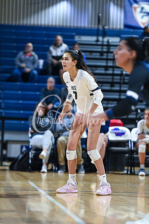 4A GHSA State Volleyball Champions, Pace Academy, in a comeback 3-2 win over Lovett at the Champions Center in LakePoint Sports Complex