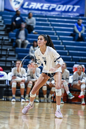 4A GHSA State Volleyball Champions, Pace Academy, in a comeback 3-2 win over Lovett at the Champions Center in LakePoint Sports Complex