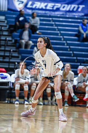 4A GHSA State Volleyball Champions, Pace Academy, in a comeback 3-2 win over Lovett at the Champions Center in LakePoint Sports Complex