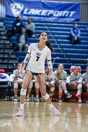 4A GHSA State Volleyball Champions, Pace Academy, in a comeback 3-2 win over Lovett at the Champions Center in LakePoint Sports Complex