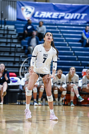 4A GHSA State Volleyball Champions, Pace Academy, in a comeback 3-2 win over Lovett at the Champions Center in LakePoint Sports Complex