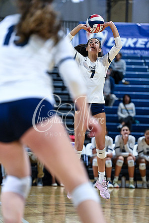 4A GHSA State Volleyball Champions, Pace Academy, in a comeback 3-2 win over Lovett at the Champions Center in LakePoint Sports Complex