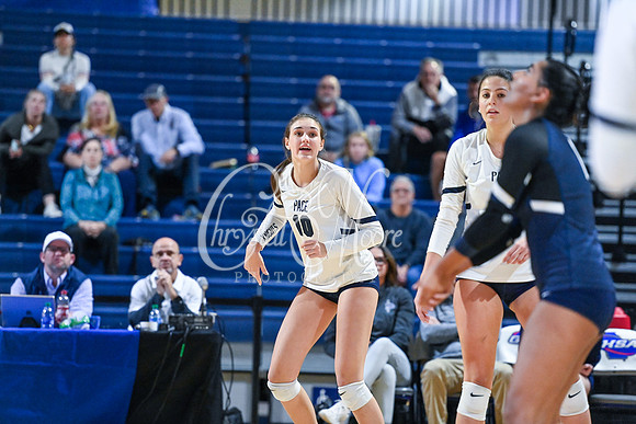 4A GHSA State Volleyball Champions, Pace Academy, in a comeback 3-2 win over Lovett at the Champions Center in LakePoint Sports Complex