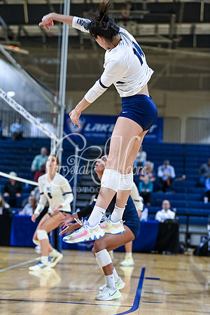 4A GHSA State Volleyball Champions, Pace Academy, in a comeback 3-2 win over Lovett at the Champions Center in LakePoint Sports Complex