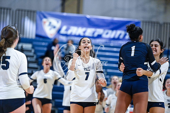 4A GHSA State Volleyball Champions, Pace Academy, in a comeback 3-2 win over Lovett at the Champions Center in LakePoint Sports Complex