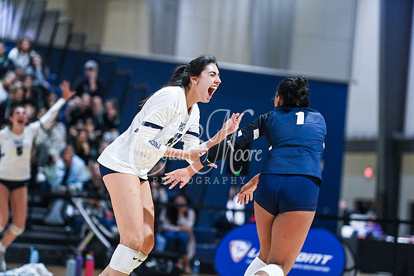 4A GHSA State Volleyball Champions, Pace Academy, in a comeback 3-2 win over Lovett at the Champions Center in LakePoint Sports Complex