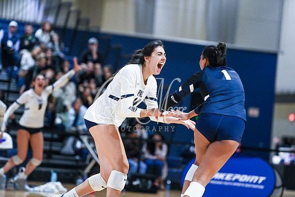 4A GHSA State Volleyball Champions, Pace Academy, in a comeback 3-2 win over Lovett at the Champions Center in LakePoint Sports Complex