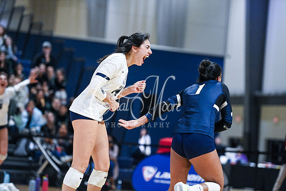 4A GHSA State Volleyball Champions, Pace Academy, in a comeback 3-2 win over Lovett at the Champions Center in LakePoint Sports Complex